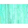 thumbnail image 1 of Ahgly Company Indoor Rectangle Abstract Turquoise Blue Contemporary Area Rugs, 8' x 10', 1 of 4