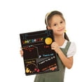 thumbnail image 6 of Voiceine 1Pc First Day of School Board, Back to School Supplies Chalkboard Signs Back to School and Last Day for School Celebrations and Milestones, 25x20cm, 6 of 10