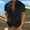 Black, variant on Joau Linen Shirts for Men Casual Short Sleeve Button Down Dress Shirts Holiday Beach Shirt Hawaiian T Shirts Lightweight Tops for Men