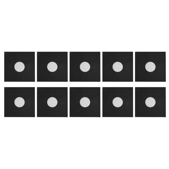 Fundas De Papel Kraft Para Discos, 20 Fundas De Discos De 12 Pulgadas Para Coleccionista De