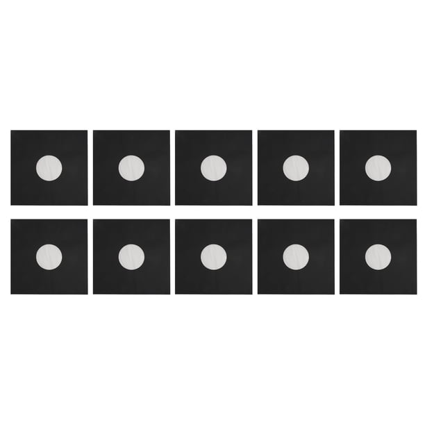 Fundas De Papel Kraft Para Discos, 20 Fundas De Discos De 12 Pulgadas Para Coleccionista De