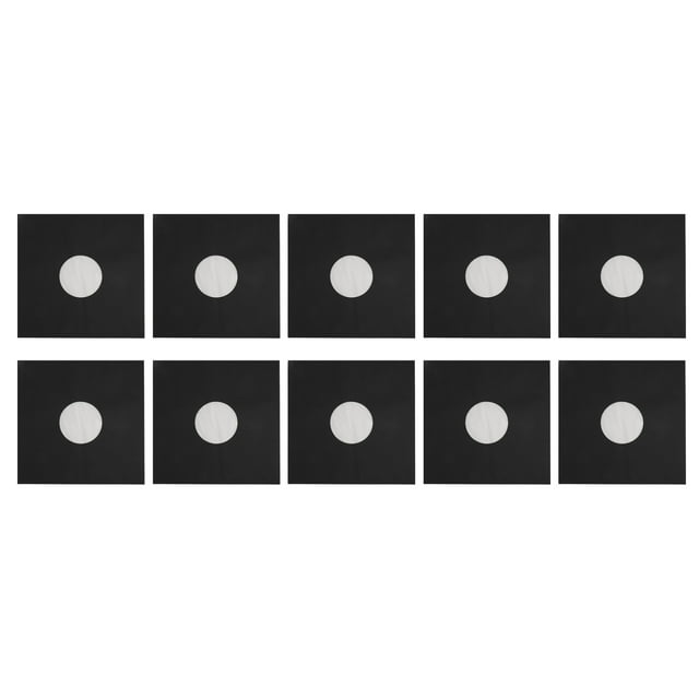 Fundas De Papel Kraft Para Discos, 20 Fundas De Discos De 12 Pulgadas Para Coleccionista De