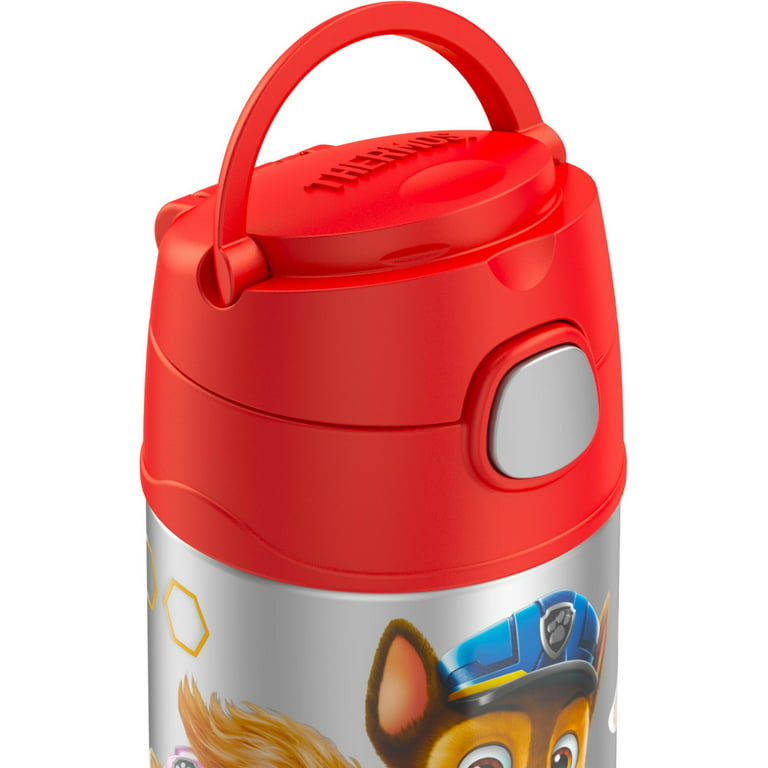 Paw Patrol Funtainer Thermos Water Bottle 12 Oz