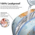 thumbnail image 7 of Lunch Bag Women,Lunch Box for Women Adult Men,Small Leakproof Marine Adorable Crab Lunch Tote Large Capacity Reusable Insulated Cooler Lunch Container for Work Office Picnic, 7 of 7