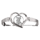 thumbnail image 1 of No soy joven enouth saber todo. Pulsera pulsera de joyería en forma de corazón Unbranded M, 1 of 3