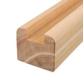 thumbnail image 3 of SOPOTUTU Wooden Mirror Bracket Modern Wood Display Support Base 1Set, 3 of 6