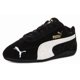 thumbnail image 5 of PU & MA Speedcat LaceUp Suede Driving Womens Sneakers In Black White US 5 - 12, 5 of 6