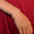 thumbnail image 4 of TINYSOME Clear Crystal Design Bracelets Shinning Elastic Couple Presents Anniversary, 4 of 15