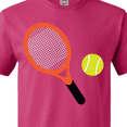 thumbnail image 4 of Inktastic Tennis Racket and Ball T-Shirt, 4 of 5