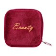 thumbnail image 2 of Pompotops la Fermeture Éclair du Mignon et Super Mini Sac-Poignet Contient le Rouge à Lèvres Liquidation, 2 of 2