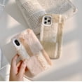 thumbnail image 4 of iPhone 11 Pro Case (5.8 inch), Warn Fluff Fun Shatter-Resistant Girls iPhone Cover Anti-Scratch Shock Absorption Cover Case (Chartreuse, iPhone 11 Pro), 4 of 7