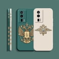 thumbnail image 5 of Funda para Redmi K60E K50 K40S K40 K30 K20 10C 9 8A 8 10 Pro 4G 5G Funda de silicona líquida Simple emblema de la Federación Rusa, 5 of 5