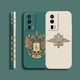 thumbnail image 5 of Funda para Redmi K60E K50 K40S K40 K30 K20 10C 9 8A 8 10 Pro 4G 5G Funda de silicona líquida Simple emblema de la Federación Rusa, 5 of 5