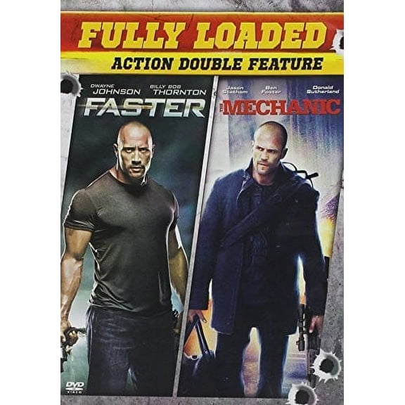 Faster & Mechanic (DVD)
