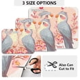 thumbnail image 3 of Valentine Bird Dish Drying Mat for Kitchen Counter Absorbent Drainer Mats (15.7X11.8inch), 3 of 8