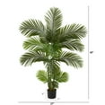 thumbnail image 5 of Nearly Natural 5ft. Areca Palm Artificial Tree, 5 of 7