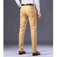 thumbnail image 5 of REDHOTYPE Jean Classique pour Homme Affaires Décontracté Droit Denim Extensible Pantalon, 5 of 5