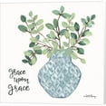 thumbnail image 1 of Great Art Now Grace Upon Grace by April Chavez, Canvas Wall Art, 24W x 24H, 1 of 2