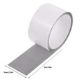 thumbnail image 3 of Screen Door Repair Tape, Weatherproof Mesh Cover, Self-Adhesive Strips + Easy Application, Transparent Design, For Home Entry, Protects Against Pests, Window Screen Replacement Material, For Living, 3 of 5
