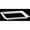 White, variant on Ventline VA0445-35 Vent Garnish 3-1/8" Depth Polar White