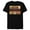 Black, variant on Eternals Team of Immortal Beings - Short Sleeve Blended T-Shirt for Adults – Customized-Ocean Blue