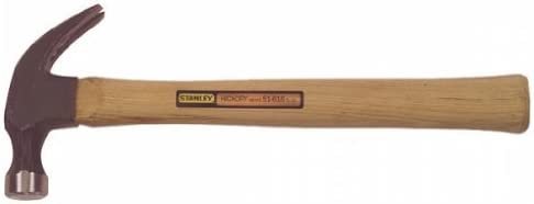 STANLEYR 51-613 Wood-Handled Nail Hammer 7oz