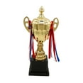 thumbnail image 2 of Trofeo, Copa, Premio, Reconocimiento Versátil, Recuerdo para Concurso de Oratoria, Baloncesto 325 cm, 2 of 9