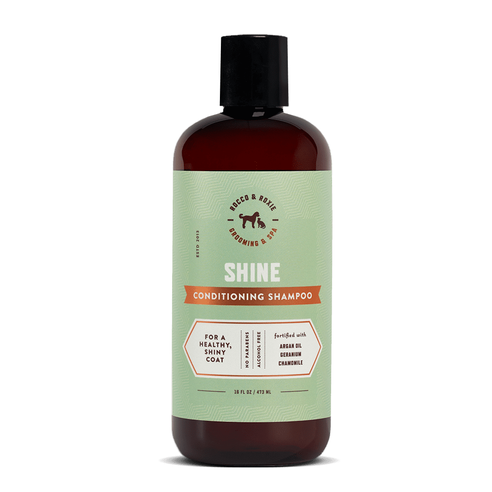 Rocco Roxie Dog Shampoos For All Dogs Shine Argan Oil Conditioning Shampoo Walmart Com