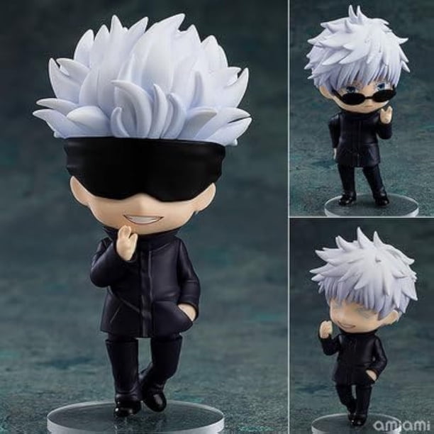 Jilijia Gojo Satoru Figurine Anime Gojo Satoru Chaise assise Modèle PVC Dessin animé Figurine Statue de Bureau Ornements Objets de Collection Cadeaux 11CM Jilijia Gojo Satoru Figurine Anime Gojo Satoru Chaise assise Modèle PVC Dessin animé Figurine Statue de Bureau Ornements Objets de Collection Cadeaux 11CM