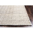 thumbnail image 3 of Gatney Rugs Meridian Area Rug EG9034 Natural Solid Hand-Loomed 3' x 5' Rectangle, 3 of 3