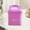 Purple-503, variant on AuroraX Rectangle Mini Trash Can with Swing Lid Stylish 1.5L Cute Pink Wastebaskets Plastic Easy-To-Clean Art Deco Trash Bin for Desk Office Vanity