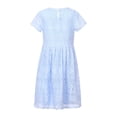 thumbnail image 2 of Richie House Girls' Elegant Party Lace Dress RH2170, 2 of 7