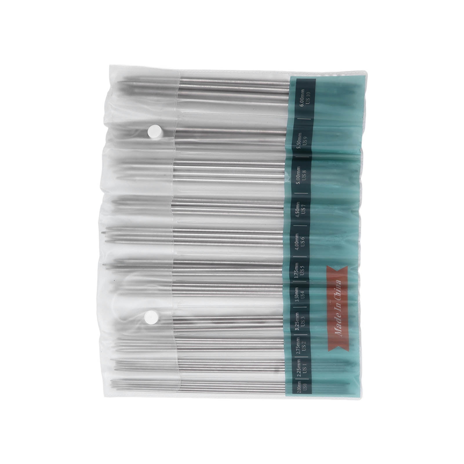 Double Ended Knitting Needles, Smoother And Lighter Knitting Needles Set Ergonomic Design No Fatigue  For Home For Daily For DIY Knitting For Knitting Beginners
