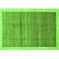 thumbnail image 1 of Ahgly Company Indoor Rectangle Abstract Green Modern Area Rugs, 8' x 10', 1 of 4