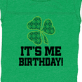 thumbnail image 4 of Inktastic Irish Shamrock Birthday Boys or Girls Baby Bodysuit, 4 of 5