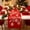 X, variant on Toycle Christmas Linen Table Banners Festive Holiday Table Cover For Dining Table Home Party Tablecloth Decoration Multicolor