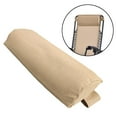 Recliner Replacement Pillow Headrest with Elastic Band Removable Padded