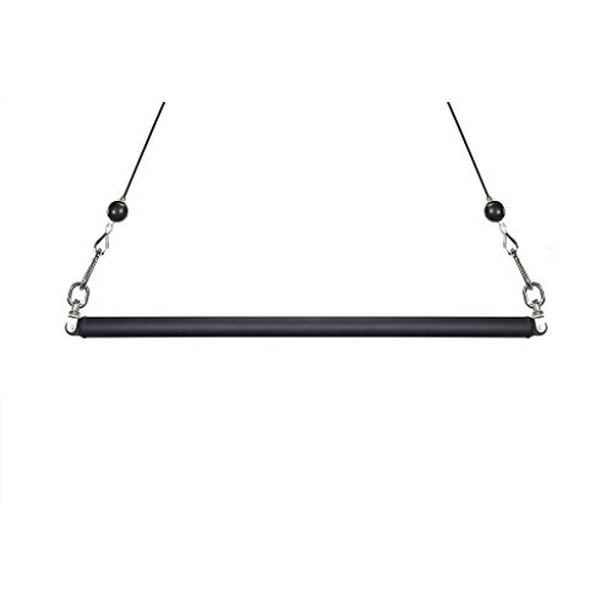 48" Hog Legs Dual Cable Machine Barbell