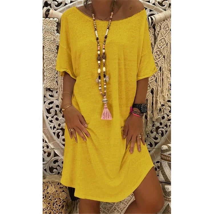 walmart linen dress