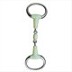 thumbnail image 4 of Broca para Filete de Caballo, Broca para Boca de Caballo con Anillo Suelto de Acero Inoxidable, Broca para Boca de Caballo con Eslabones Sueltos para Entrenamiento y Equitación, 4 of 5