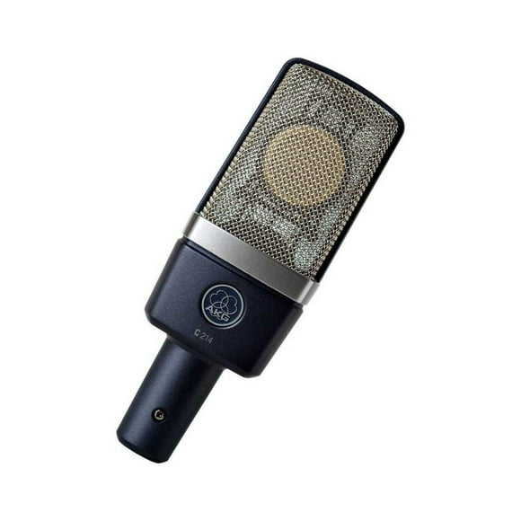 Micrófono de Estudio AKG C214 negro