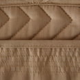 thumbnail image 5 of Contemporary Home Living Quilted Cotton Kitchen Potholders - 9" - Tan - Set of 3, 5 of 5
