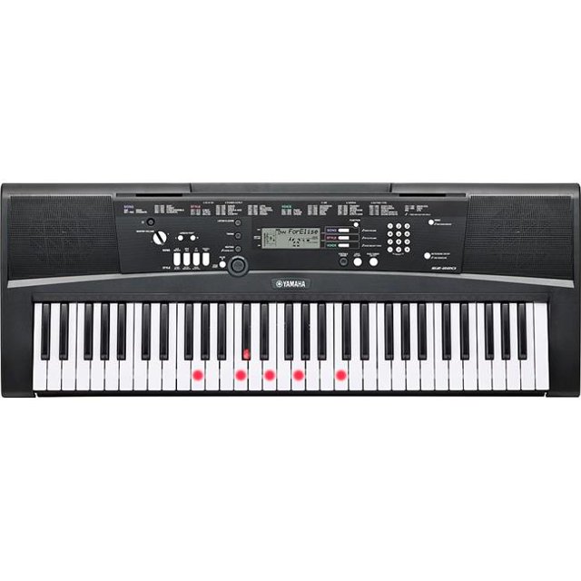 YAMAHA Société du Clavier Éclairé Amer EZ220