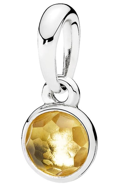 PANDORA November Droplet Pendant 
