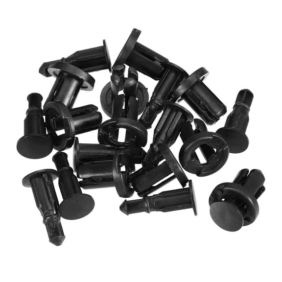 10 Pcs Bumper Cover Push Type Retainer Clips Fit for Nissan 240SX 1995-1998 No.0155309241/01553-09241