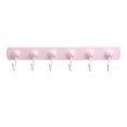 thumbnail image 2 of yotijay Self Adhesive Hook Mounted Coat Rack Organizer Holder Hanger Pink, 2 of 9