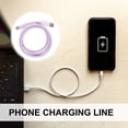 thumbnail image 3 of ADDHAT Cable USB C Color Morado Para Y Transferencia De Datos Con Duradero Y, 3 of 7