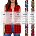 thumbnail image 3 of Ynynloco Women's Long Knit Cardigan Vest with Pockets Machine Washable Casual Sleeveless Open Front Draped Duster Vest, 3 of 7