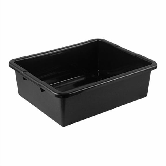 Tablecraft - 1557B - 22 in x 15 in Black Bus Box