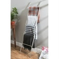 thumbnail image 4 of InterDesign Forma Brushed Silver Towel Ladder 16.5 in. L Stainless Steel, 4 of 4